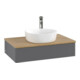 V&B Meuble sous-lavabo avec structure de façade Antao 80x19x50cm, HL, WBP hon. Oa, A m Lac-1