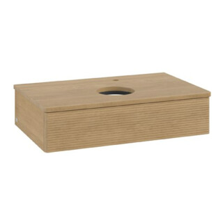 V&B Meuble sous lavabo avec structure de façade Antao 80x19x50cm, HL, WBP hon. Oa, hon. Oa