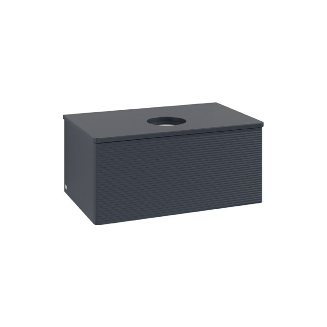 V&B Meuble sous-lavabo avec structure de façade Antao 80x36x50cm, couleur WBP Lac, md bl. m Lac
