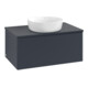 V&B Meuble sous-lavabo avec structure de façade Antao 80x36x50cm, couleur WBP Lac, md bl. m Lac-3