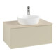 V&B Meuble sous-lavabo avec structure de façade Antao 80x36x50cm, HG, WBP botti., si Gr m Lac-3