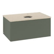 V&B Meuble sous lavabo avec structure de façade Antao 80x36x50cm, HL, WBP botti., le g. m Lac-3