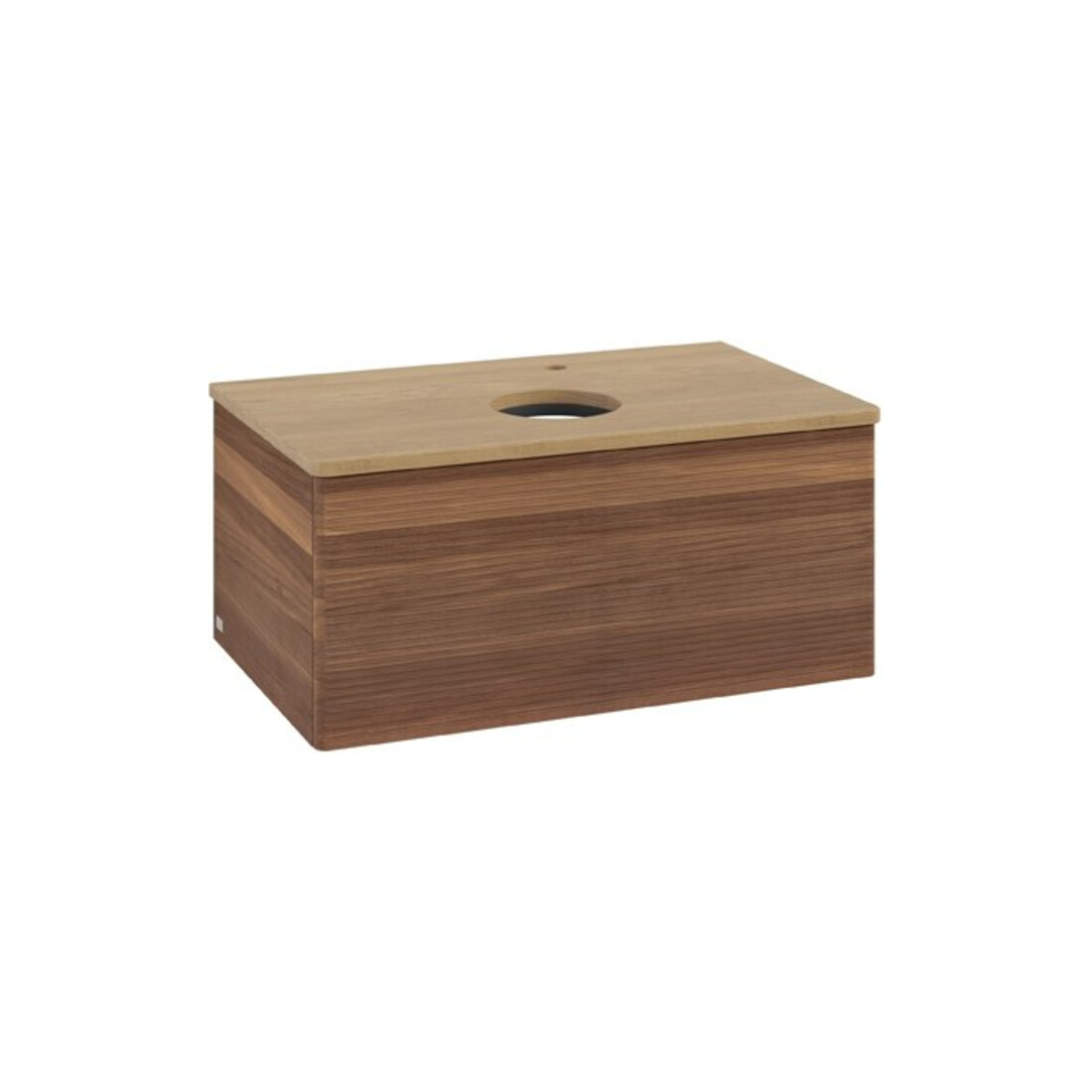 V&B Meuble sous lavabo avec structure de façade Antao 80x36x50cm, HL, WBP hon. Oa, w. wal
