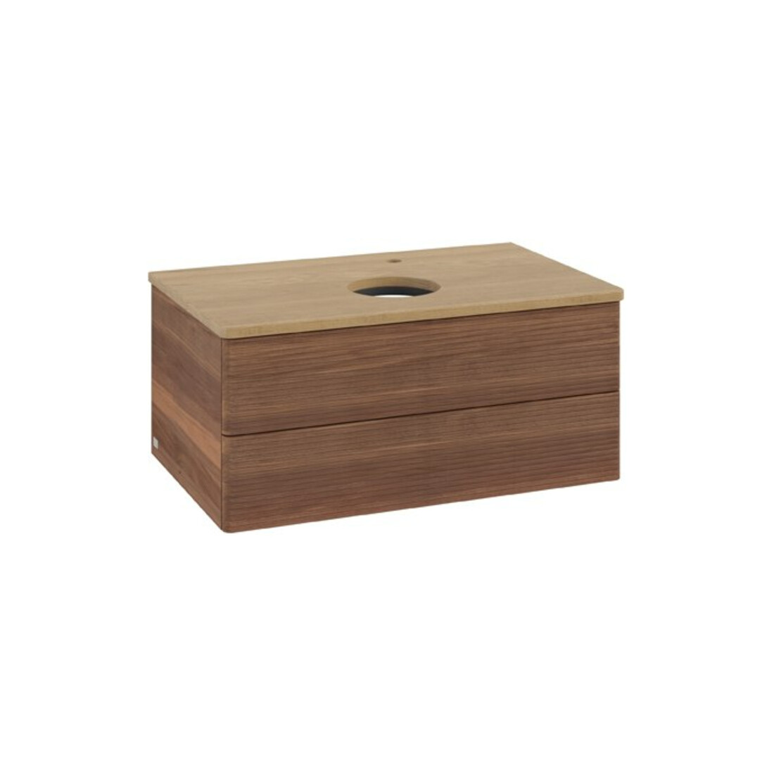 V&B Meuble sous lavabo avec structure de façade Antao 80x36x50cm, HL, WBP hon. Oa, w. wal