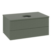 V&B Meuble sous-lavabo avec structure de façade Antao 80x36x50cm, WBP Lac, lea gre. m Lac-3