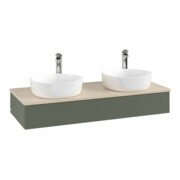 V&B Meuble sous-lavabo avec structure de façade, éclairage Antao 120x19x50cm, HL, WBP botti., le g. m Lac-3