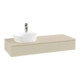 V&B Meuble sous lavabo avec structure de façade, éclairage Antao 120x19x50cm, HL, WBP botti., si Gr m Lac-1