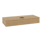 V&B Meuble sous-lavabo avec structure de façade, éclairage Antao 120x19x50cm, HL, WBP hon. Oa, hon. Oa-3