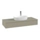 V&B Meuble sous-lavabo avec structure de façade, éclairage Antao 120x19x50cm, HL, WBP Lac, si Gr m Lac-1