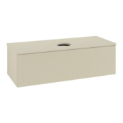 V&B Meuble sous-lavabo avec structure de façade, éclairage Antao 120x36x50cm, couleur WBP Lac, si Gr m Lac