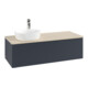V&B Meuble sous-lavabo avec structure de façade, éclairage Antao 120x36x50cm, H I P, WBP botti., md b m Lac-4