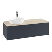 V&B Meuble sous-lavabo avec structure de façade, éclairage Antao 120x36x50cm, H I P, WBP botti., md b m Lac-4