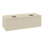 V&B Meuble sous-lavabo avec structure de façade, éclairage Antao 120x36x50cm, H I P, WBP botti., si Gr m Lac-3
