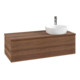 V&B Meuble sous-lavabo avec structure de façade, éclairage Antao 120x36x50cm, H I P, WBP w. wal, w. wal-1