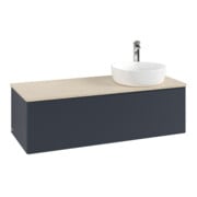 V&B Meuble sous lavabo avec structure de façade, éclairage Antao 120x36x50cm, HL, WBP botti., md b m Lac-3