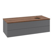 V&B Meuble sous-lavabo avec structure de façade, éclairage Antao 120x36x50cm, HL, WBP w wa, A m Lac