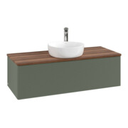 V&B Meuble sous lavabo avec structure de façade, éclairage Antao 120x36x50cm, HL, WBP w wa, le gre. m Lac-3