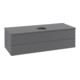 V&B Meuble sous-lavabo avec structure de façade, éclairage Antao 120x36x50cm, WBP Lac, Anthracite m Lac-1