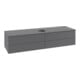 V&B Meuble sous-lavabo avec structure de façade - Éclairage Antao 160x50cm, couleur WBP Lac, Anthracite m Lac-1