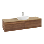 V&B Meuble sous lavabo avec structure de façade - Éclairage Antao 160x50cm, HL, couleur WBP hon. Oa, w. wal-4