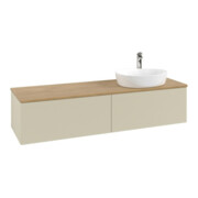 V&B Meuble sous lavabo avec structure de façade - Éclairage Antao 160x50cm, HL, WBP hon. Oa, si Gr m Lac-3