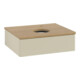 V&B Meuble sous lavabo avec structure de façade - éclairage Antao 60x19x50cm, HL, WBP hon. Oa, si Gr m Lac-4