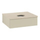 V&B Meuble sous-lavabo avec structure de façade - Éclairage Antao 60x19x50cm, WBP botti., si Gr m Lac-3