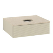 V&B Meuble sous-lavabo avec structure de façade - Éclairage Antao 60x19x50cm, WBP botti., si Gr m Lac-3