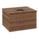 V&B Meuble sous-lavabo avec structure de façade - Éclairage Antao 60x36x50cm, couleur WBP blanc noyer, blanc walnut-3
