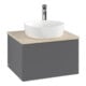 V&B Meuble sous-lavabo avec structure de façade - éclairage Antao 60x36x50cm, HL, WBP botti., A m Lac-3