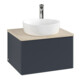 V&B Meuble sous lavabo avec structure de façade - Éclairage Antao 60x36x50cm, HL, WBP botti., md bl. m Lac-3