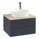 V&B Meuble sous-lavabo avec structure de façade - Éclairage Antao 60x36x50cm, HL, WBP botti., md bl. m Lac-3