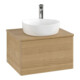 V&B Meuble sous lavabo avec structure de façade - Éclairage Antao 60x36x50cm, HL, WBP hon. Oa, hon. Oa-1