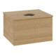 V&B Meuble sous lavabo avec structure de façade - Éclairage Antao 60x36x50cm, HL, WBP hon. Oa, hon. Oa-3