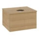V&B Meuble sous lavabo avec structure de façade - Éclairage Antao 60x36x50cm, HL, WBP hon. Oa, hon. Oa-4