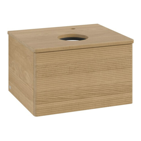 V&B Meuble sous lavabo avec structure de façade - Éclairage Antao 60x36x50cm, HL, WBP hon. Oa, hon. Oa