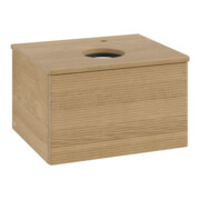 V&B Meuble sous lavabo avec structure de façade - Éclairage Antao 60x36x50cm, HL, WBP hon. Oa, hon. Oa-4
