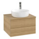 V&B Meuble sous lavabo avec structure de façade - Éclairage Antao 60x36x50cm, HL, WBP hon. Oa, hon. Oa-1
