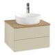 V&B Meuble sous lavabo avec structure de façade - Éclairage Antao 60x36x50cm, HL, WBP hon. Oa, si Gr m Lac-4