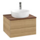 V&B Meuble sous lavabo avec structure de façade - Éclairage Antao 60x36x50cm, HL, WBP w. wal, hon. Oa-1