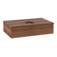 V&B Meuble sous-lavabo avec structure de façade - Éclairage Antao 80x19x50cm, H I P, couleur WBP w. wal, w. wal-1