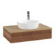 V&B Meuble sous lavabo avec structure de façade - Éclairage Antao 80x19x50cm, HL, WBP hon. Oa, w. wal-3