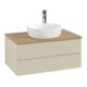V&B Meuble sous lavabo avec structure de façade - Éclairage Antao 80x36x50 cm, HL, WBP hon. Oa, si Gr m Lac-3