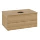 V&B Meuble sous lavabo avec structure de façade - éclairage Antao 80x36x50cm, HL, WBP hon. Oa, hon. Oa-3