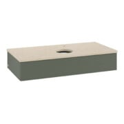 V&B Meuble sous lavabo avec structure frontale Antao 100x19x50cm, HL, WBP botti., le g. m Lac