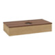V&B Meuble sous lavabo avec structure frontale Antao 100x19x50cm, HL, WBP w. wal, hon. Oa-4