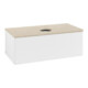V&B Meuble sous-lavabo avec structure frontale Antao 100x36x50cm, HL, WBP botti., blanc mat Lac-1