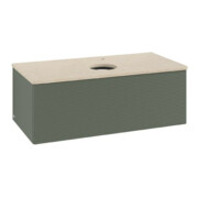 V&B Meuble sous-lavabo avec structure frontale Antao 100x36x50cm, HL, WBP botti., le g. m Lac-3