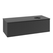 V&B Meuble sous lavabo avec structure frontale Antao 120x36x50cm, couleur WBP Lac, bleu m Lac-3