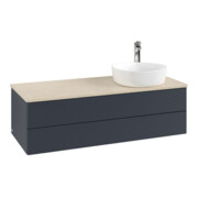 V&B Meuble sous lavabo avec structure frontale Antao 120x36x50cm, HL, WBP botti., md b m Lac-4